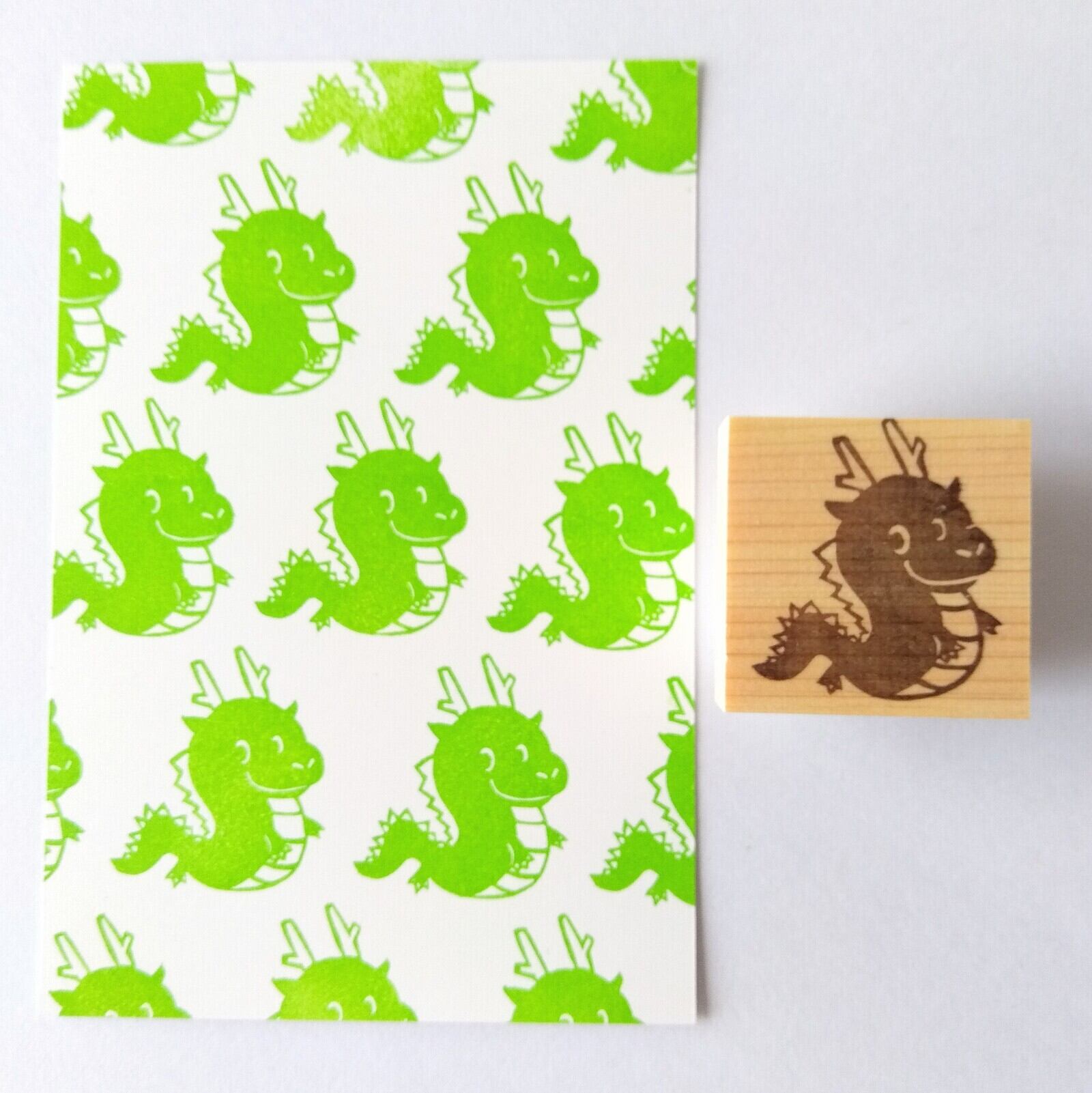 消しゴムはんこNo.469 モフモフくまちゃん とクリスマスカフェ