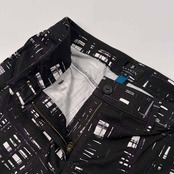 LANVIN COLLECTION ランバン コレクション 総柄 パンツ ボトムス サイズ 36 /レディース/ブラック/ラメール代理