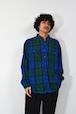 90s Check pattern nel shirt