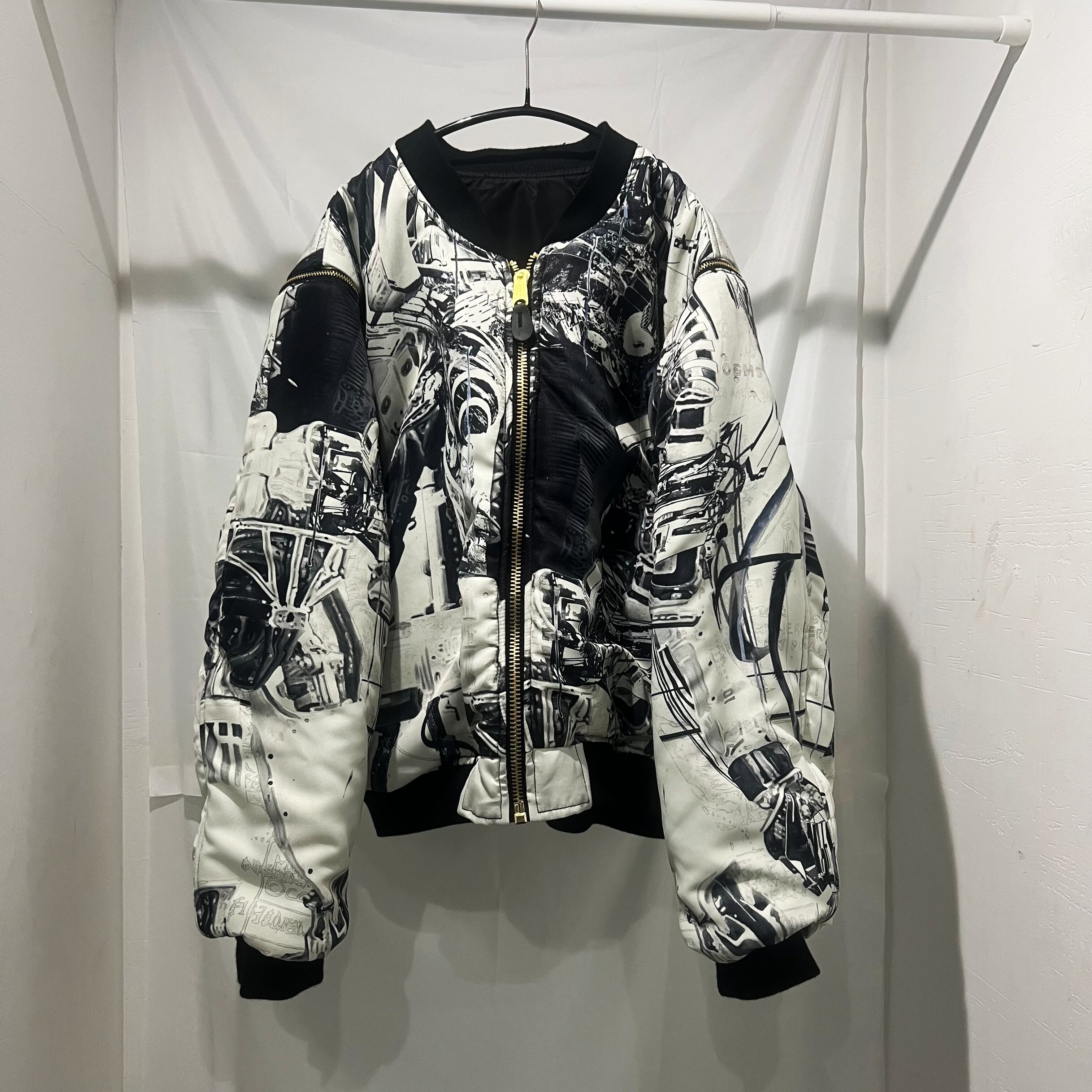 semoh セモー 23AW 4Way Bomber Jacket リバーシブル ボンバー 