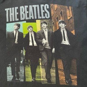 【Apple】The Beatles 公式 バンドTシャツ ビートルズ フォトプリント Mサイズ US古着