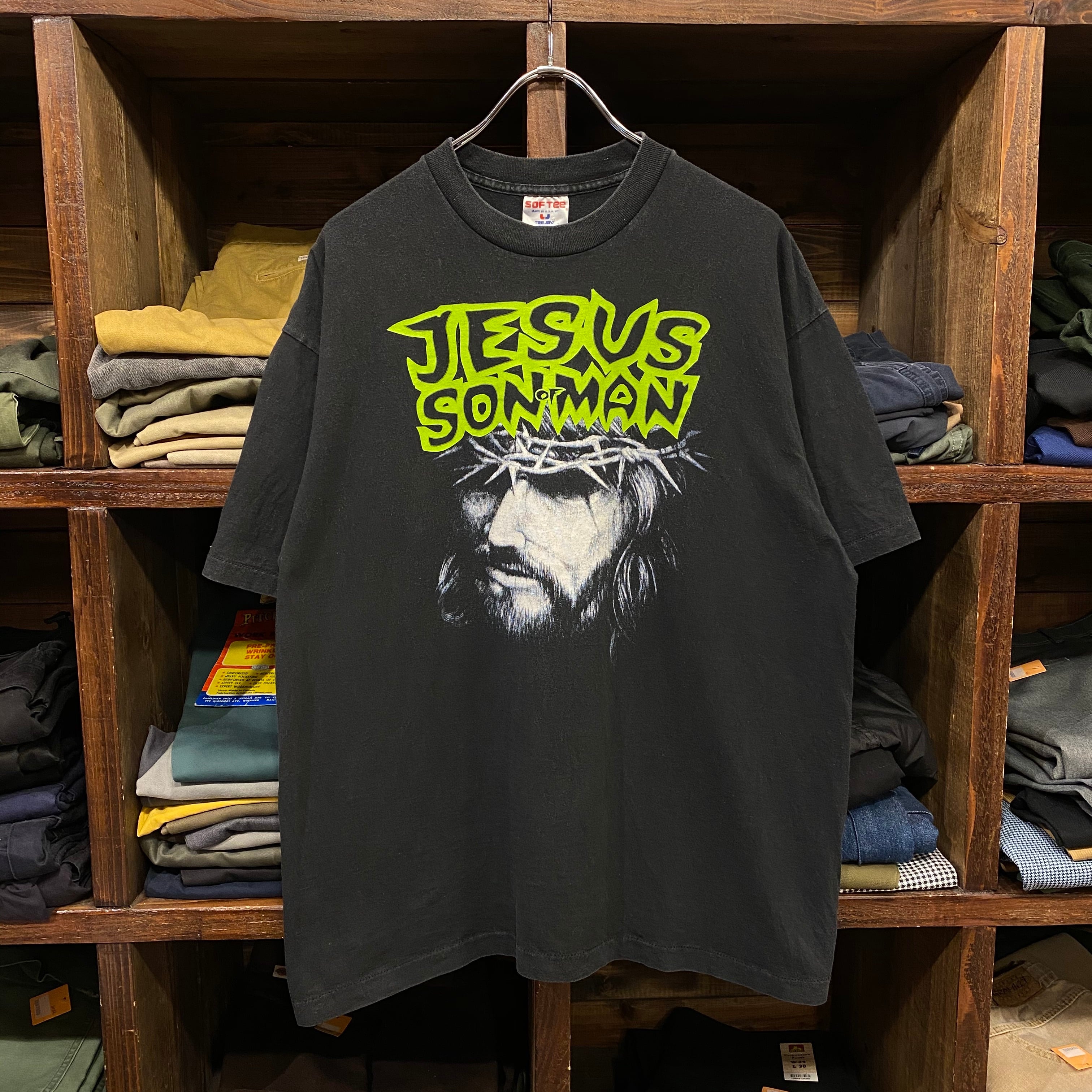 90s Jesus Tシャツ USA製 | VOSTOK