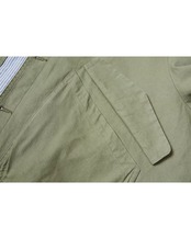 パッチポケットラペルカラーワークジャケット　S0690
