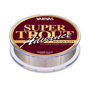 【特価処分】VARIVAS(バリバス) ナイロンライン スーパートラウトアドバンス 100m