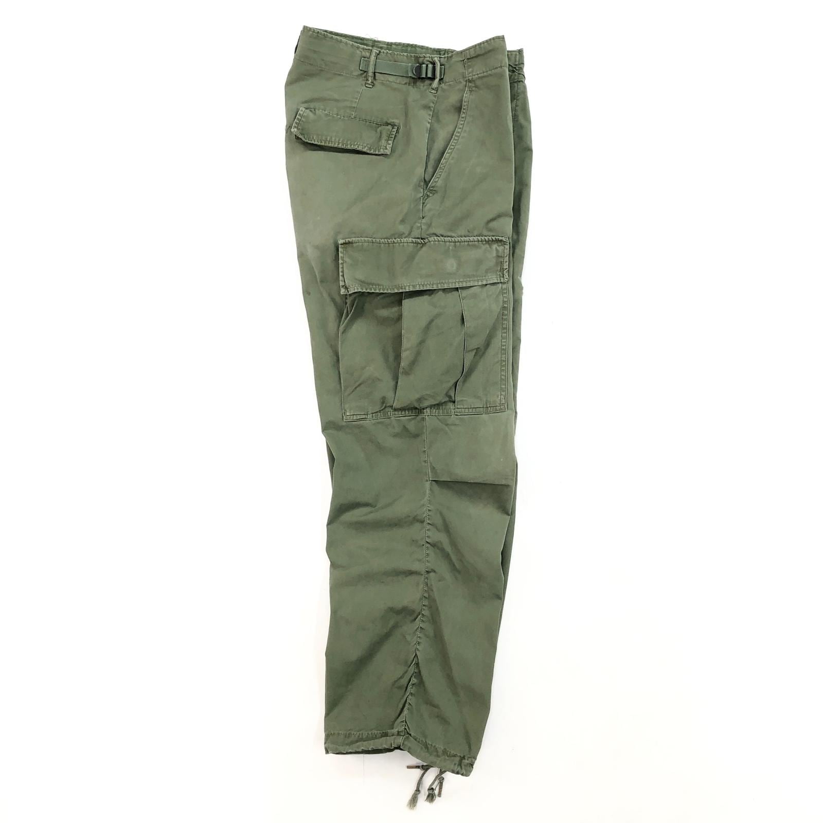 U.S.ARMY 60年代 ノンリップ ジャングルファティーグパンツ 3rdモデル
