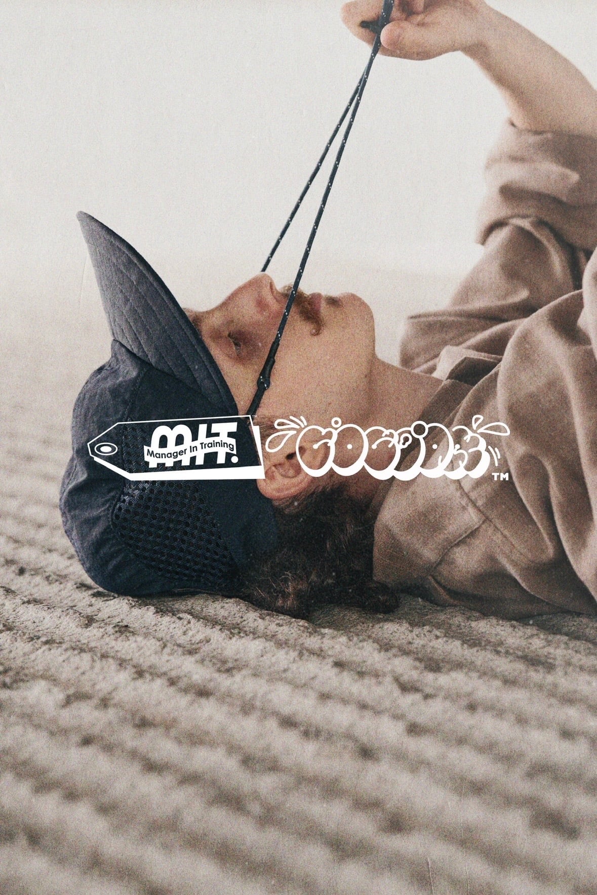 帽子 manager in training side mesh hat cocoon cocoon exclusive “Side Mesh Hat” by manager in training | cocoon