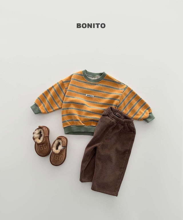 〚予約〛Monica st man to man <kids><Jr>