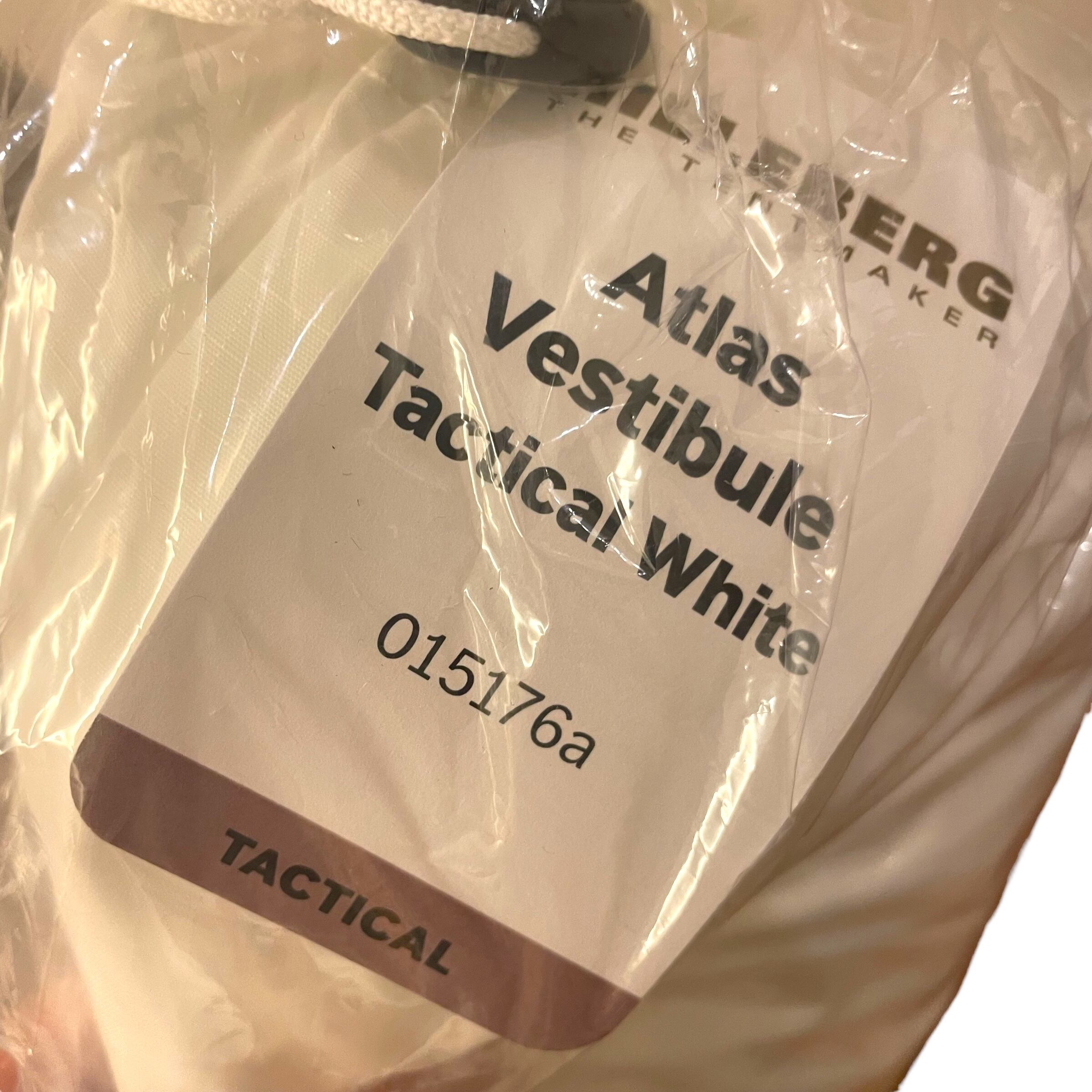 アトラス Hilleberg ヒルバーグ ベスタビュール タクティカル ホワイト
