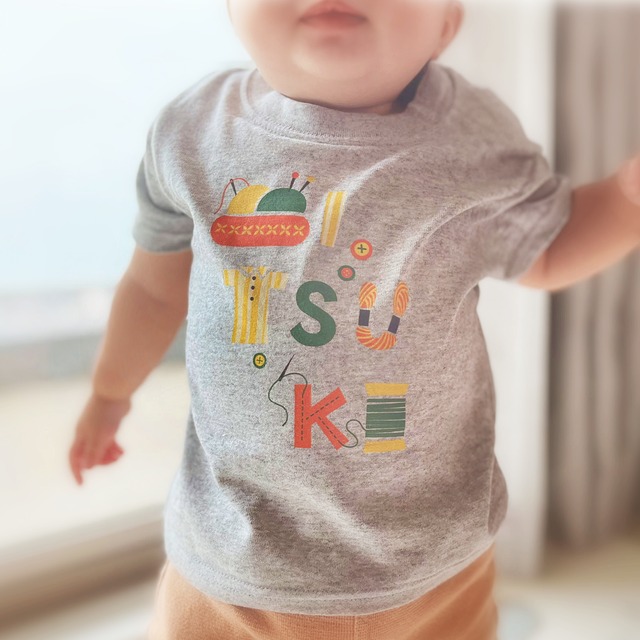 お名前Tシャツ - 雑貨