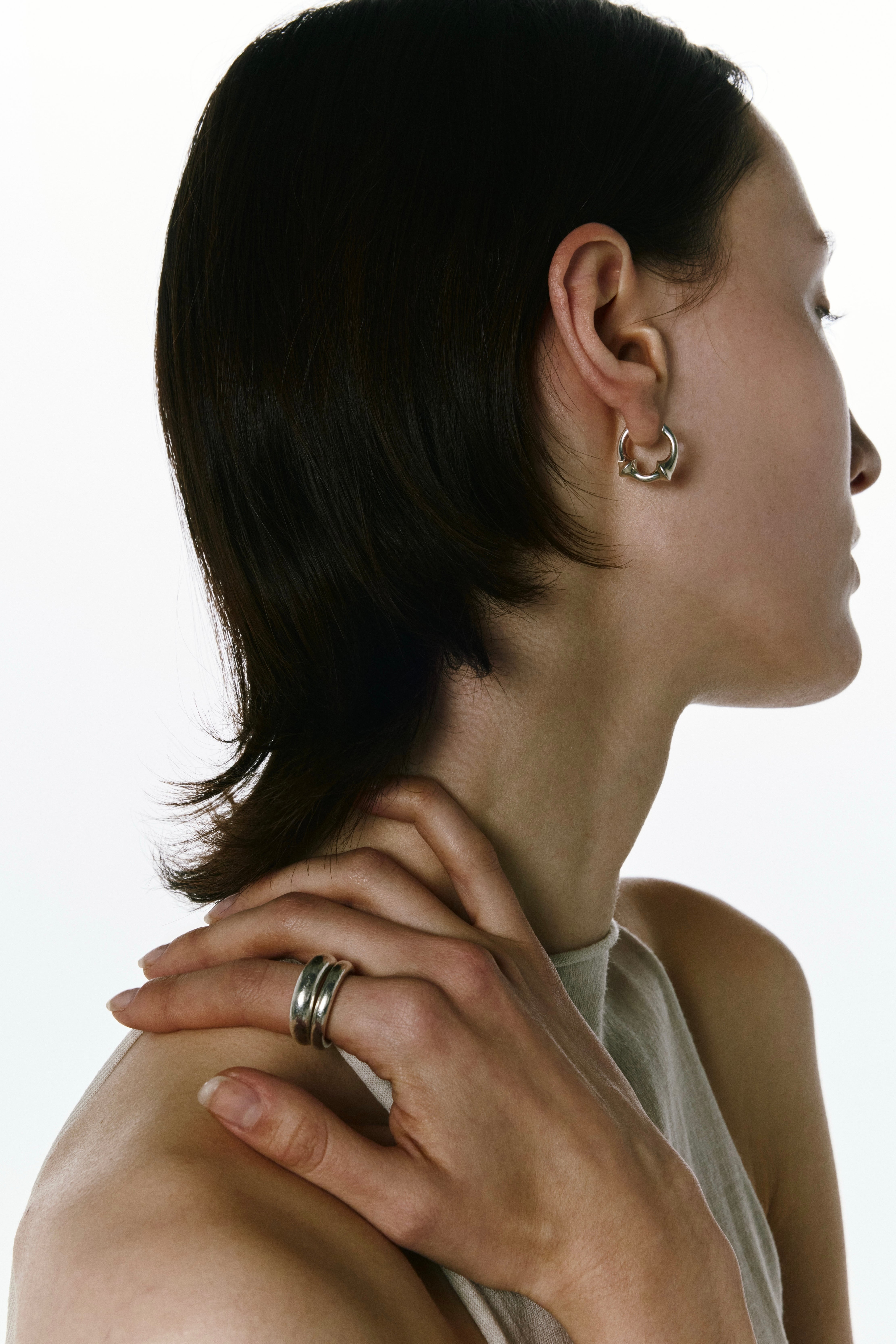 third reasons × GADID ANONIEM｜SVEA ピアス SVEA | GADID ANONIEM