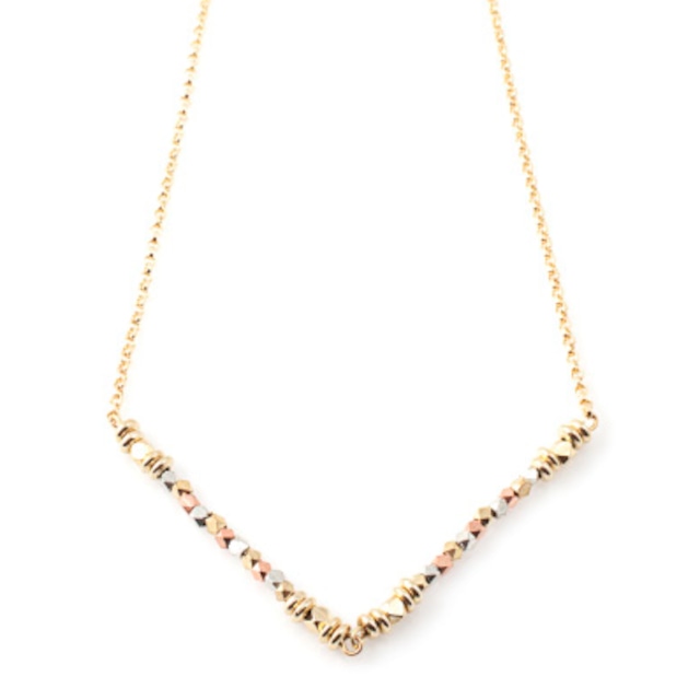 VANESSA MOONEY 　MERIT MIX NECKLACE ヴァネッサムーニー メリットミックスネックレス