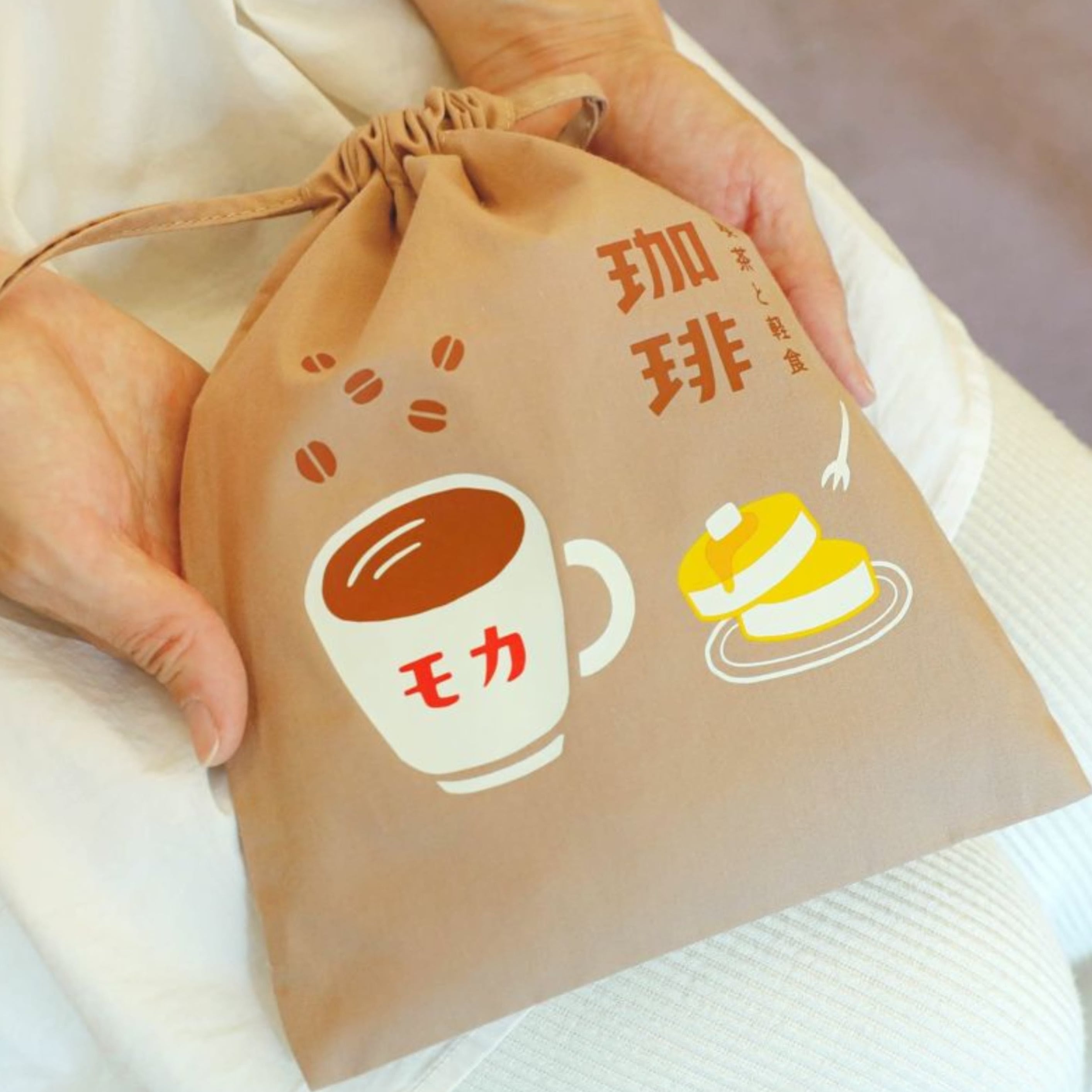 ニューレトロ 巾着袋 | Zakka so-la