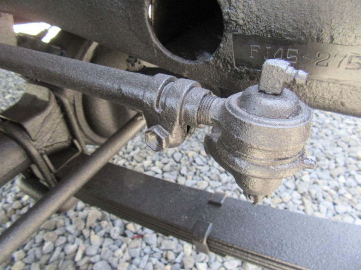 〇ステアリングドラッグリンクジョイント friendeeauto