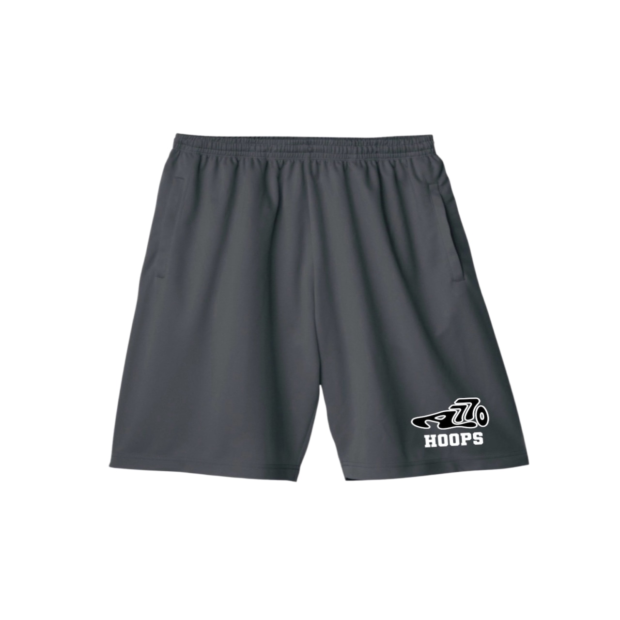 KICKS Logo Shorts / gray