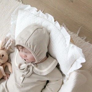 【GOODS】シンプルロンパースボンネット