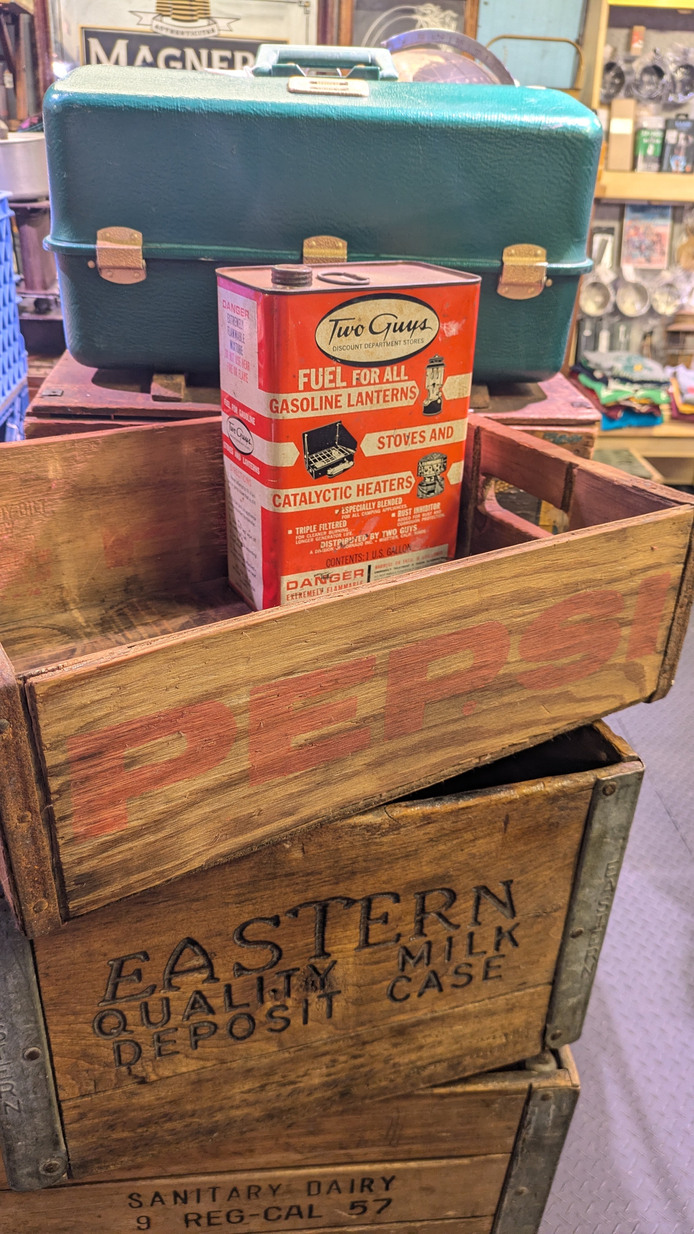 Vintage oilcan ガソリン缶 | M2Fstorage