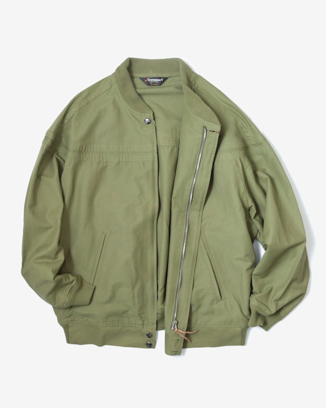 TOWNCRAFT｜60s Derby Styled Jacket -Army-