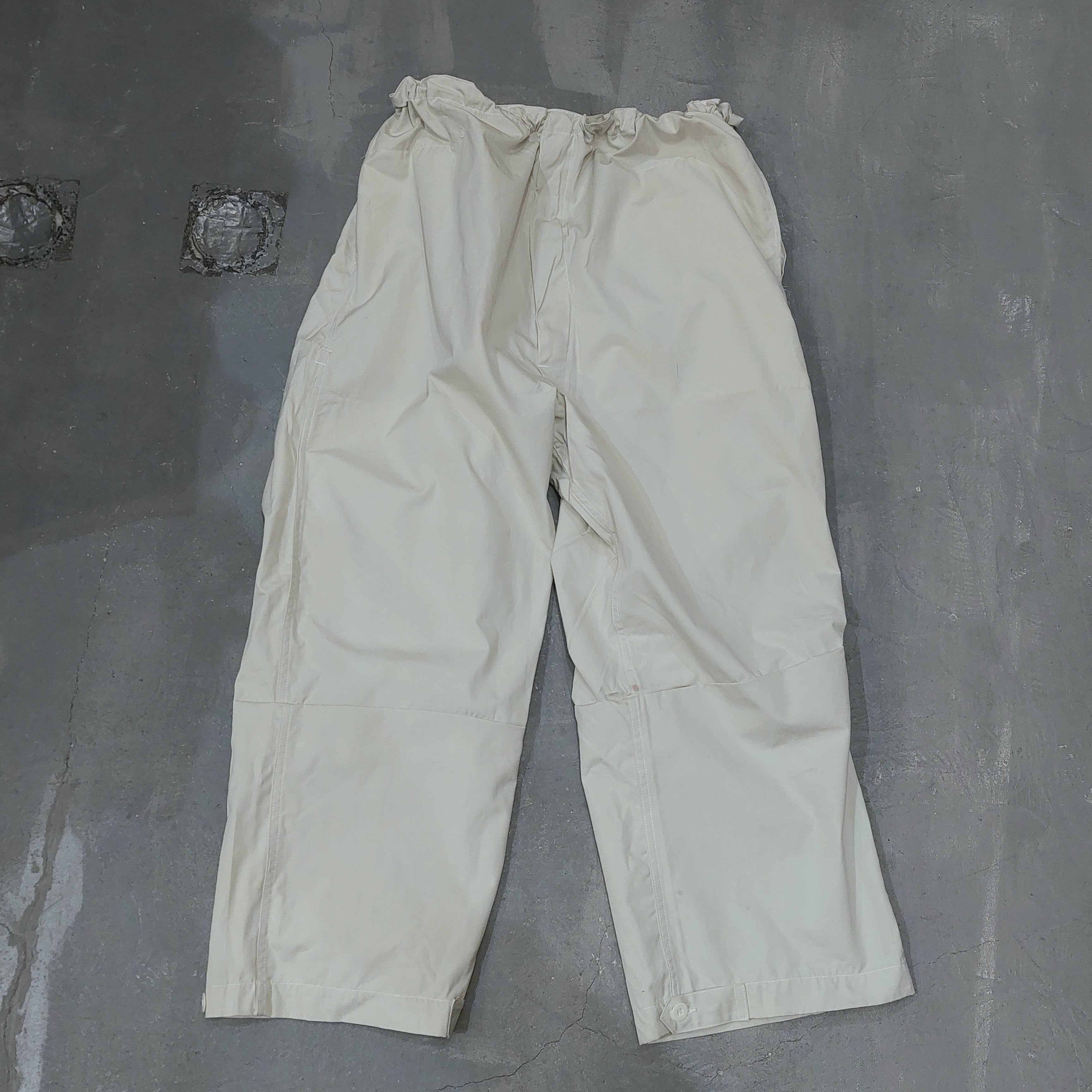 60s Swedish army snow camouflage pants [l-876] スウェーデン軍