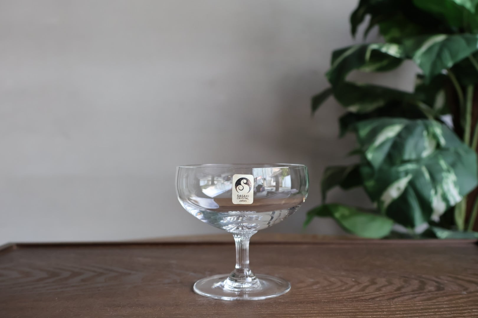 東洋佐々木ガラス ドーリア シャーベット クリスタルガラス | うつわ