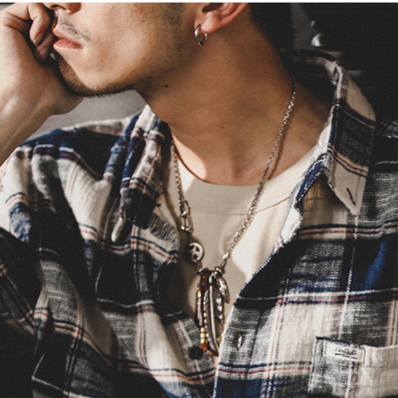 【Daily Outfit】チェックシャツ　TB2009・画像5