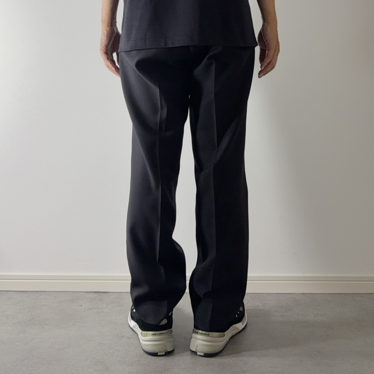 80s Levi's ACTION SLACKS BLACK "made in USA" [W34L27相当] 古着 - 17