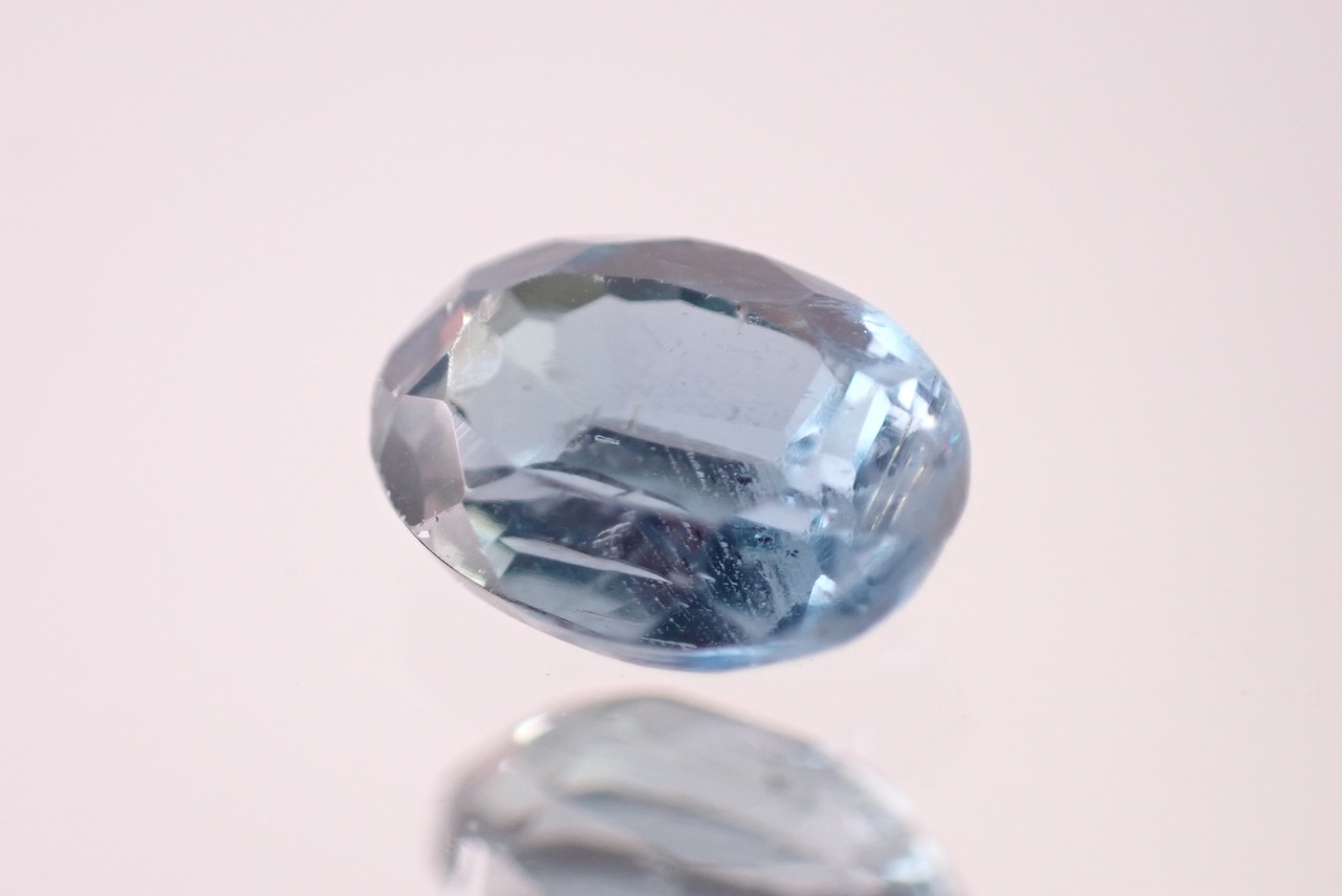 インディゴカイヤナイト　0.65ct　[D3-261]