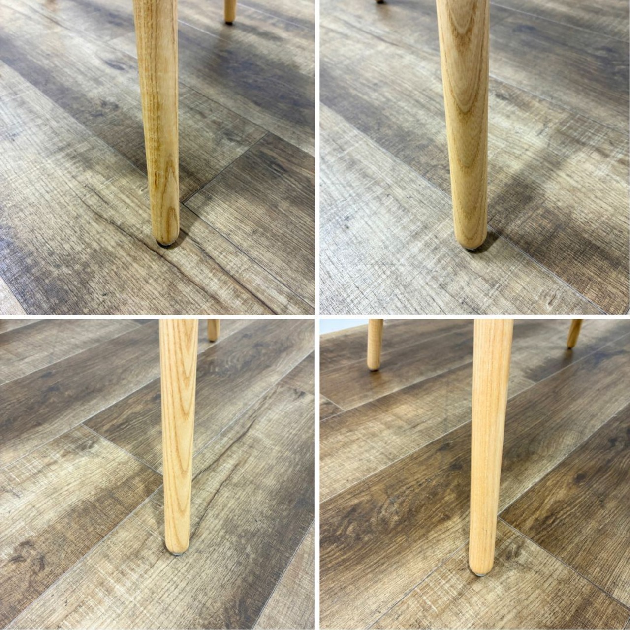 MAGIS マジス PINA green / natural ピーニャ ファブリック オーバルクッション × ナチュラル脚 ダイニングチェア デザイナーズ家具 グリーン系【展示品】【200サイズ】
