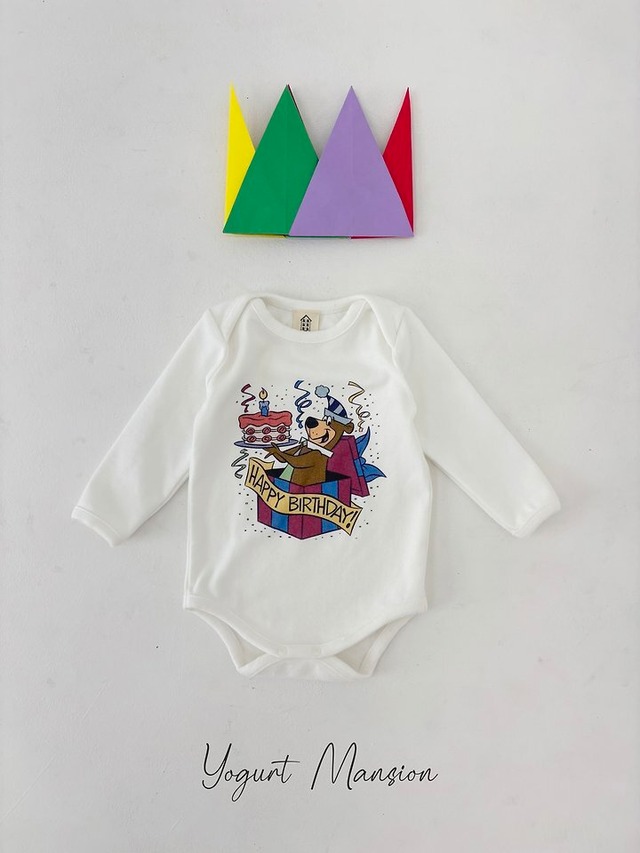 【取寄/韓国直送】Yogurt Mansion （Baby）誕生日スーツ｜秋服｜韓国子供服｜26/AT
