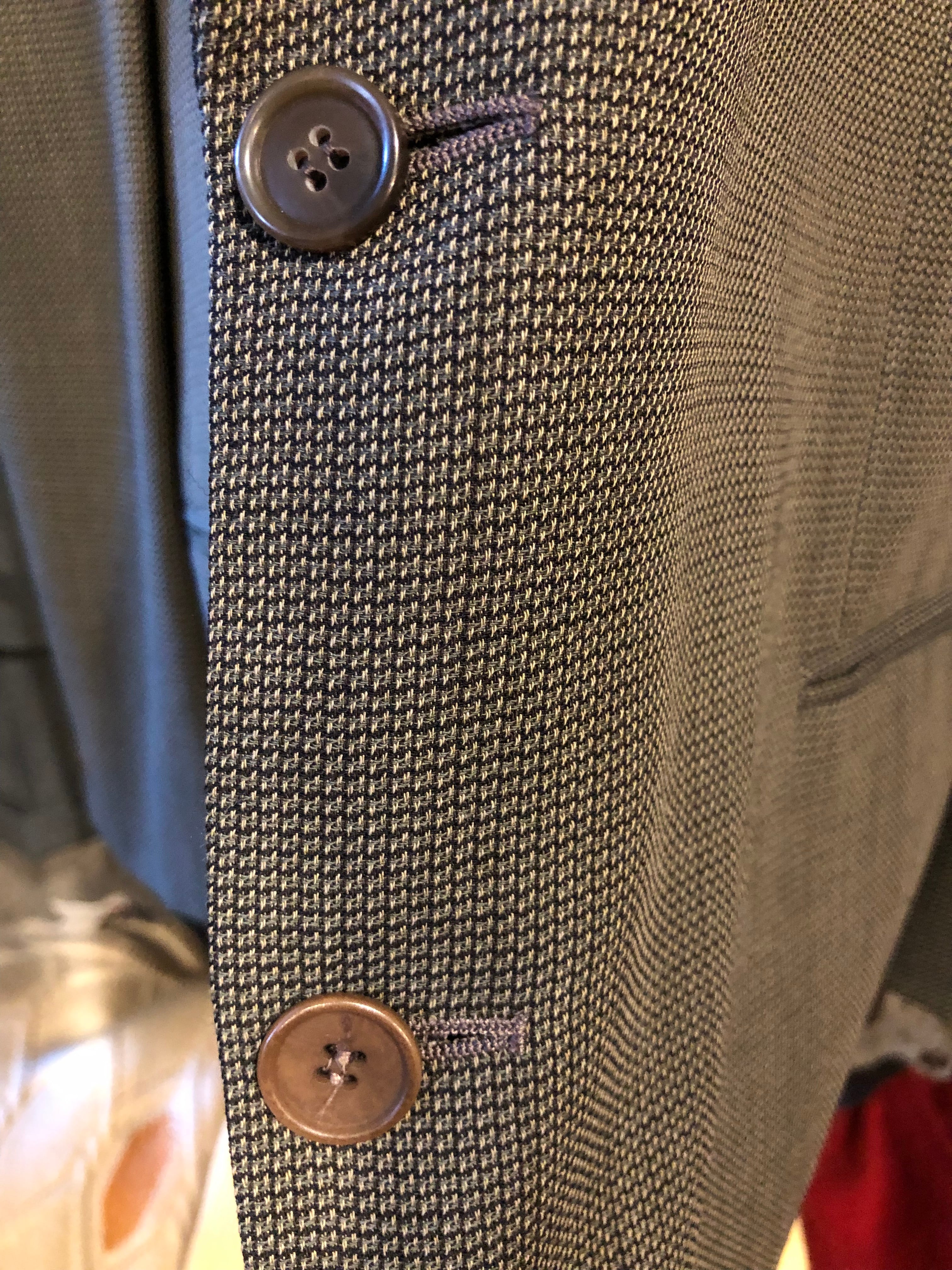 MANI by GIORGIO ARMANI 2ピースセットアップ テーラードジャケット