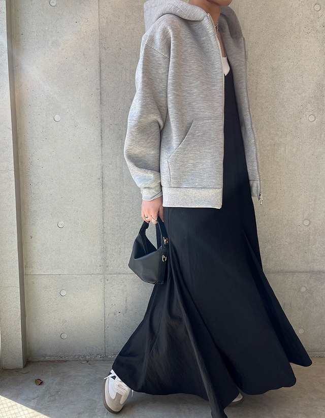 【24ss】Flare-line Layered OP_Black