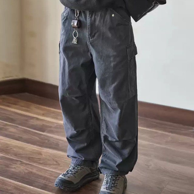 ヘビーウェイト ワイドカーゴパンツ N3429