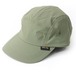 Regnuu 日本製 コーデュラナイロン 6パネル キャップ Khaki(48)