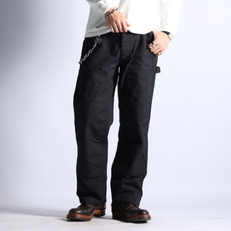 WESTRIDE ウエストライド W-KNEE PAINTER PANTS ダブルニー ペインター
