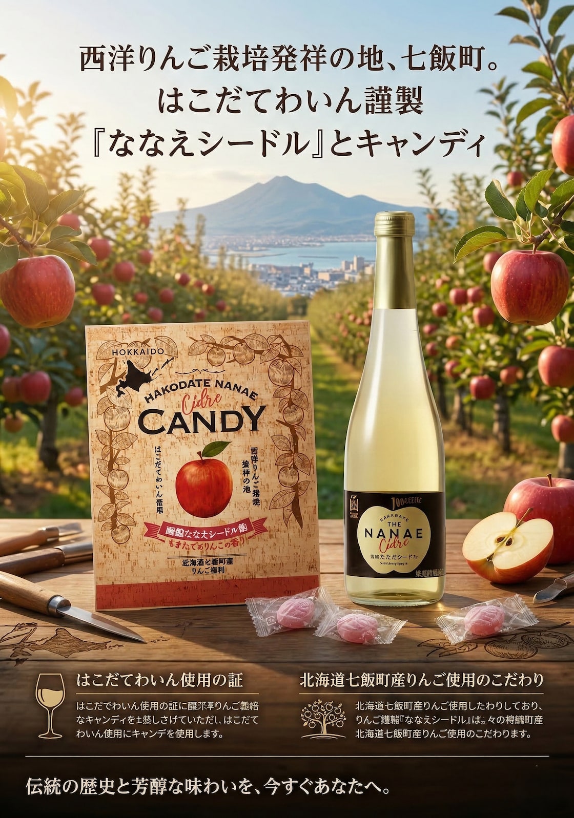 函館ななえシードル飴 | PAY ID