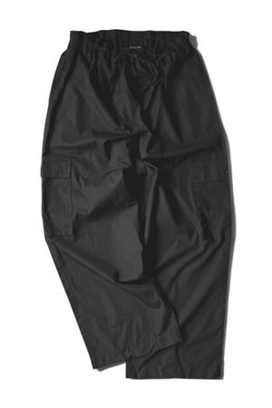 90's "eskandar" Cotton Cargo Easy Trousers ー Exclusive Model by "Neiman Marcus"