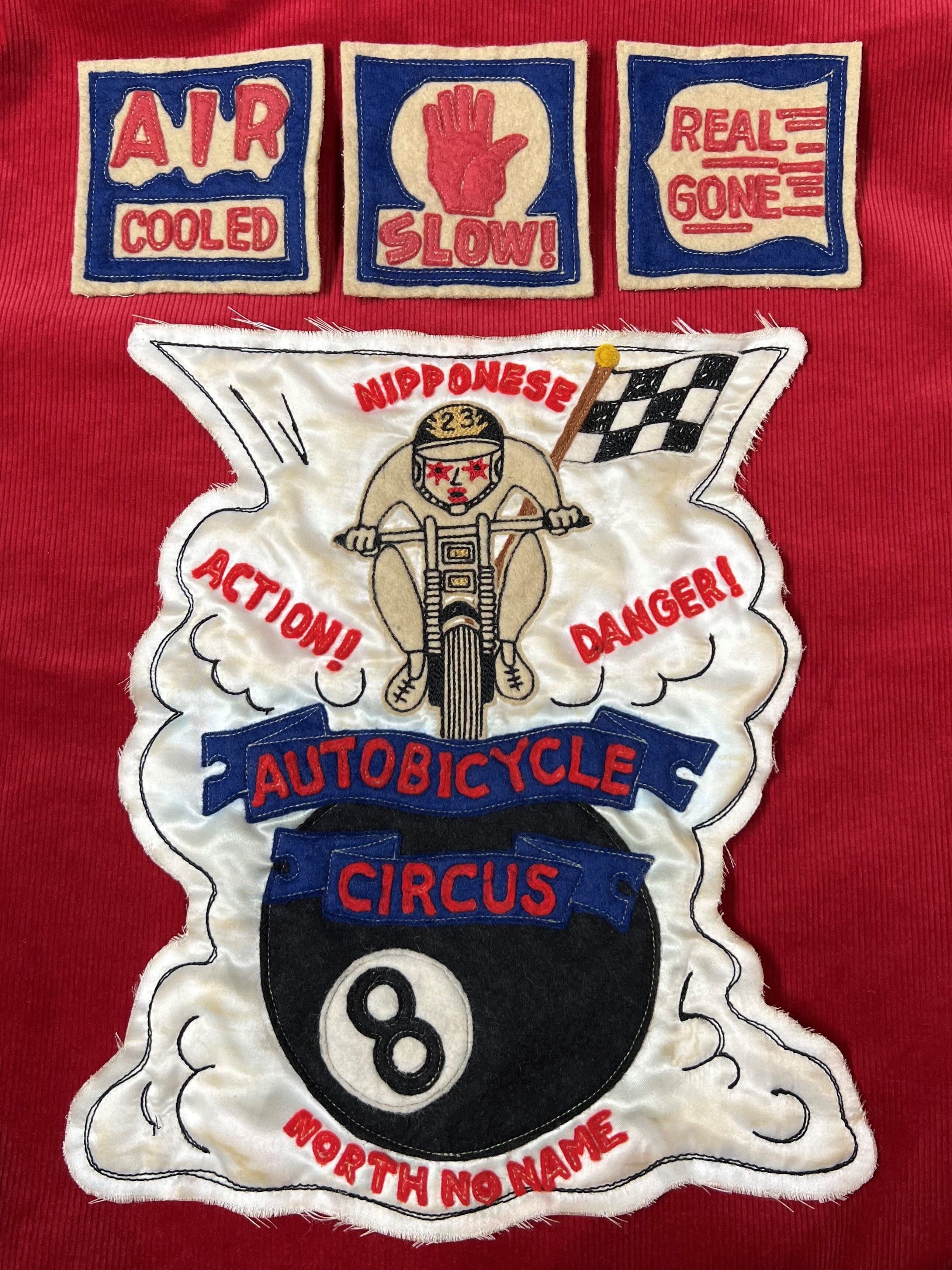 <予約商品> SNOW PLANT LIMITED BIG PATCH SET "AUTO BYCYCLE"(お一人様1点まで)