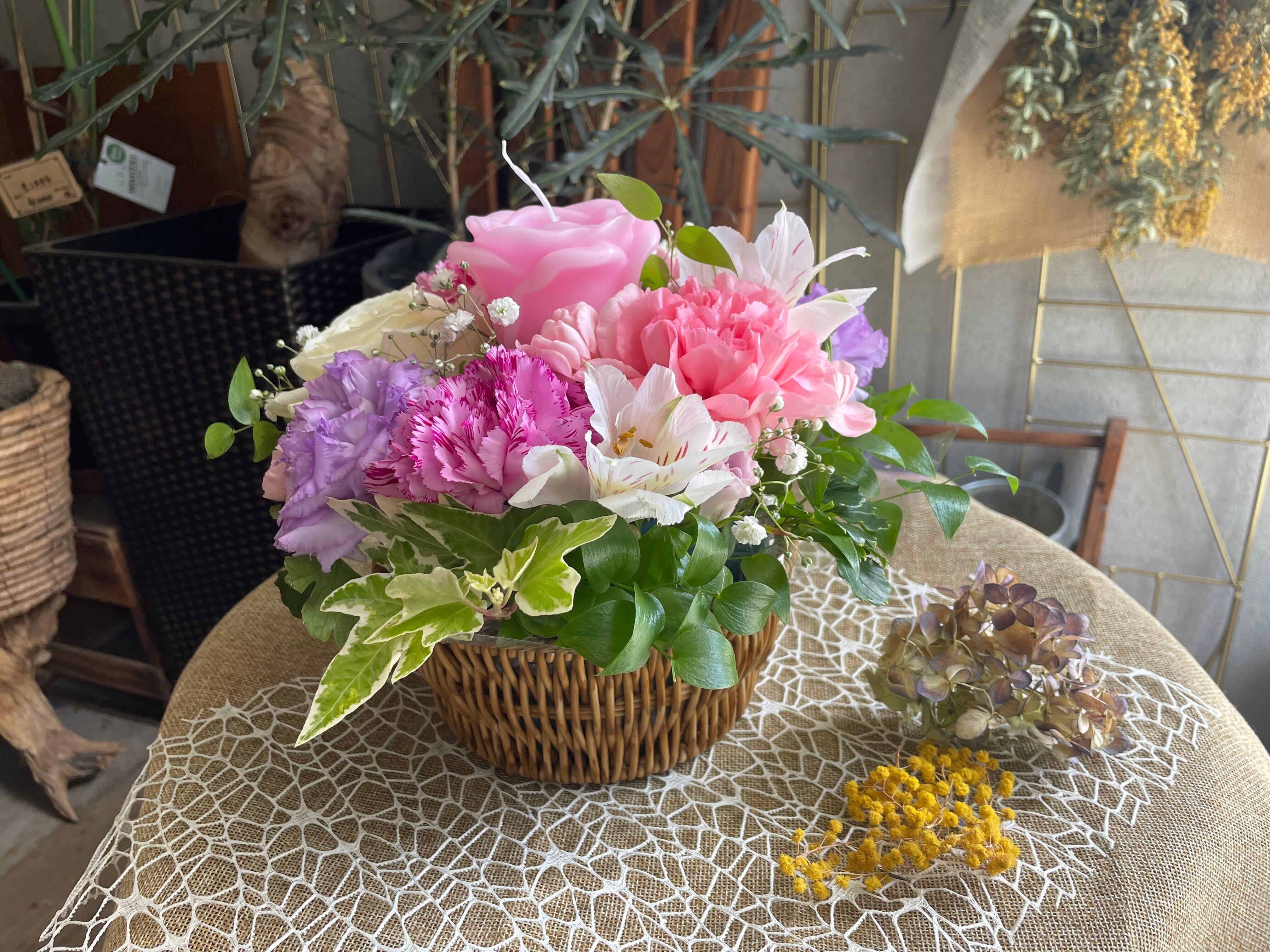 Candy Flower Arrangement（キャンディアレンジメント） | flower shop