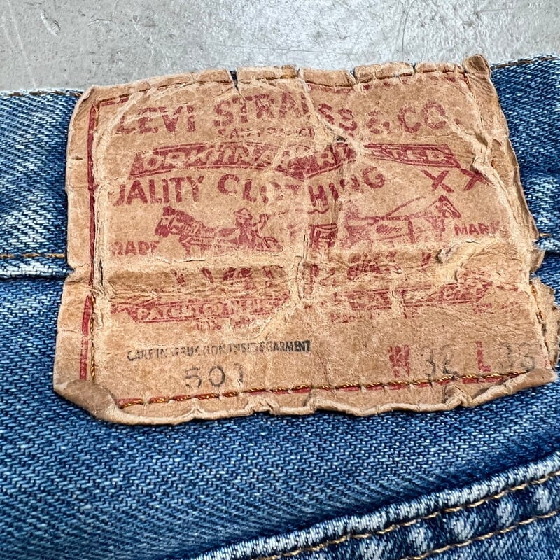 80's Levi's リーバイス 501 66後期 デニムパンツ 赤耳 セルヴィッジ