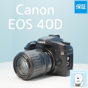 Canon EOS 40D 一眼レフ a6609