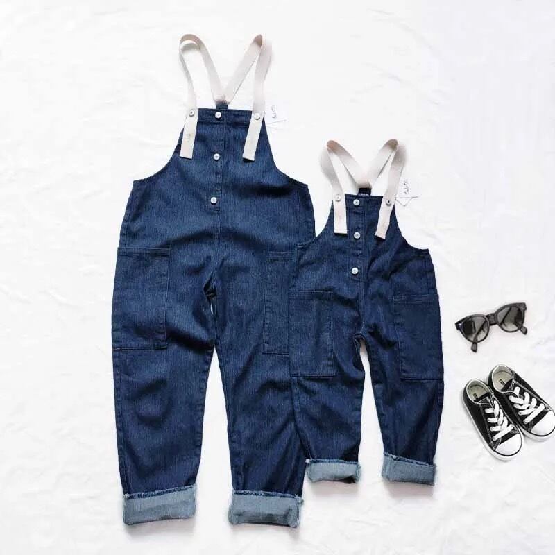 2size / 大人サイズデニムサロペット