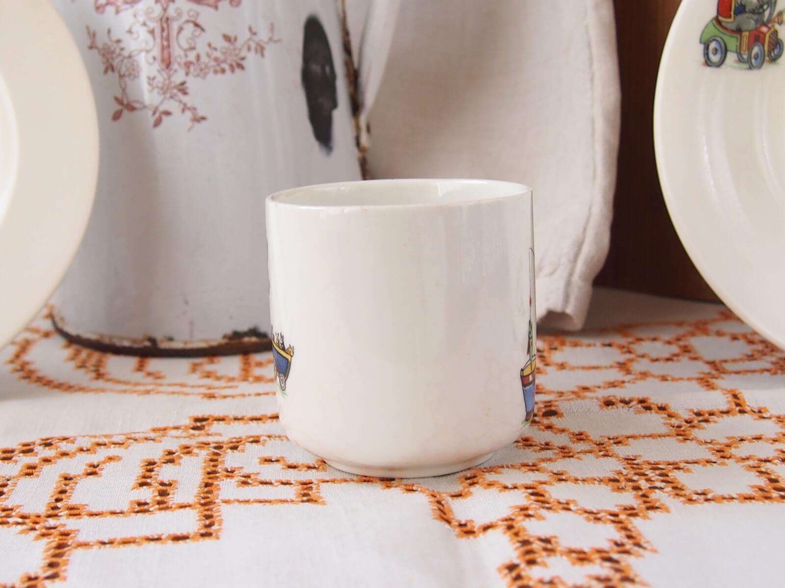 イギリスアンティーク チャイルド食器セット GRINDLEY | Bonny Bee