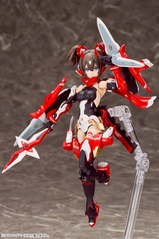 壽屋 コトブキヤ KOTOBUKIYA メガミデバイス KP431 朱羅 忍者 [ノン