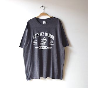 古着 ブースベイハーバー クルーネック 半袖 Tシャツ Boothbay Harbor メンズXL ビッグサイズ @BB0082