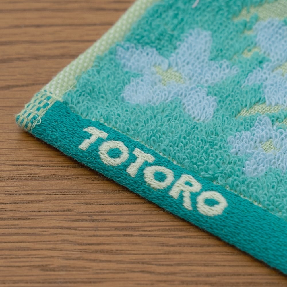 となりのトトロ ミニタオル 森のちょうちょ（2080） | すすのこ