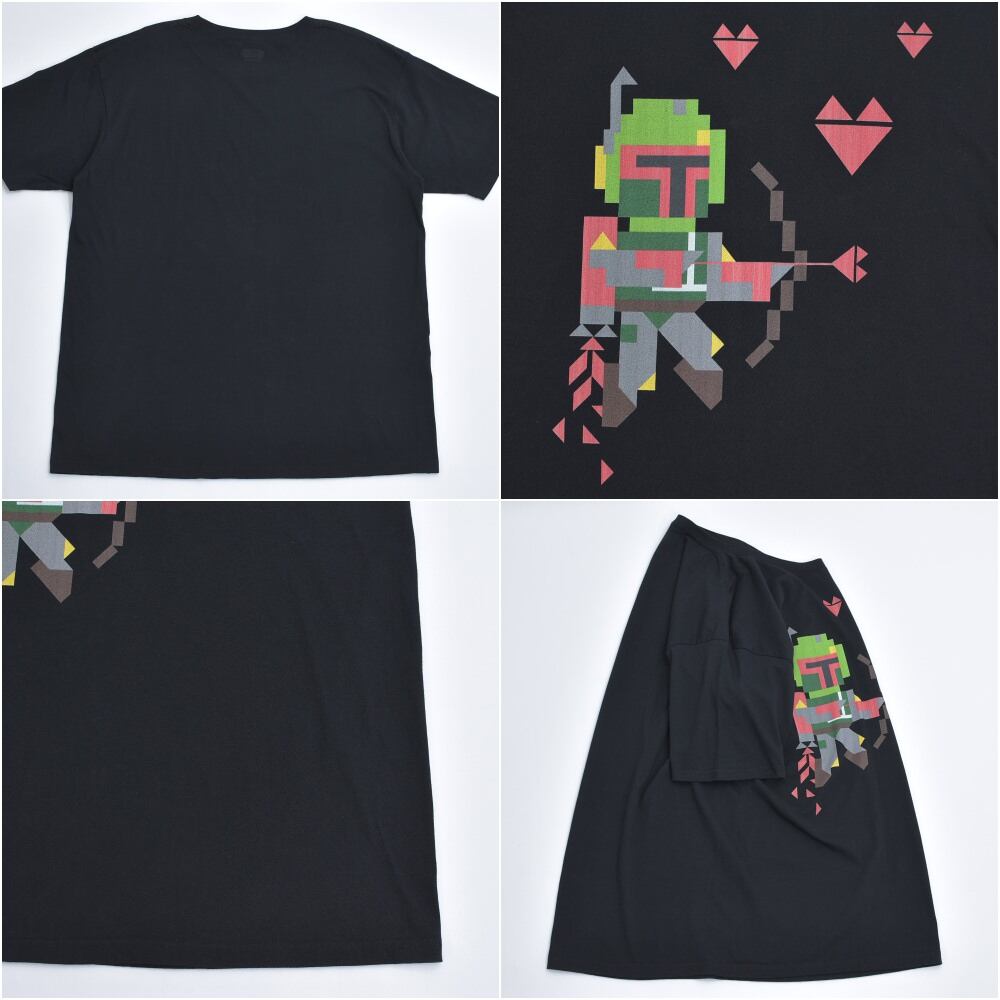 10s STAR WARS スターウォーズ ピクセルアート ボバフェット