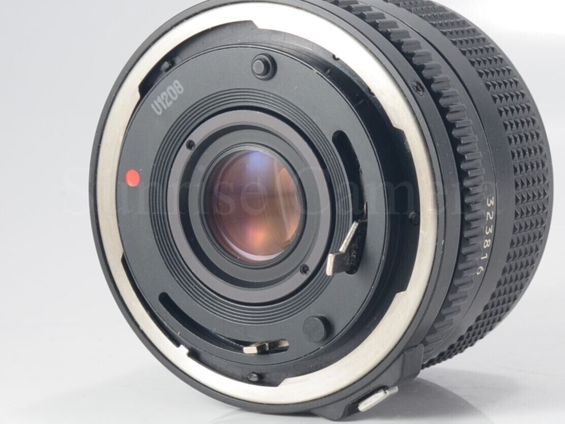 Canon NEW FD 28mm F2.8 キヤノン 単焦点オールドレンズ（60096