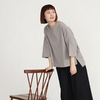 【春夏】ヘビーウェイト天竺ワイドプルオーバー