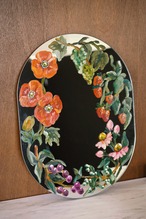 hand paint Miller L size warm garden