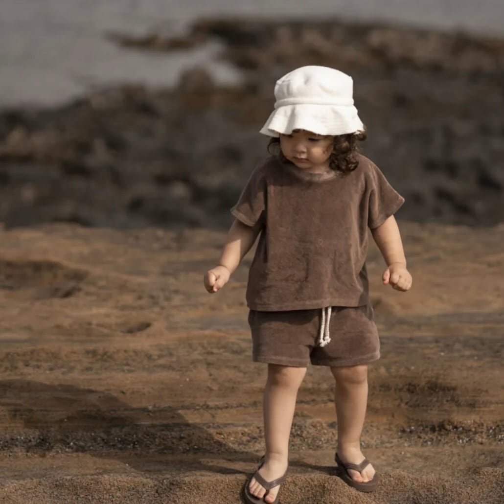 ご予約【EARTH THE ARCHIVE】Pocket shorts - 5色 / 3月以降入荷予定