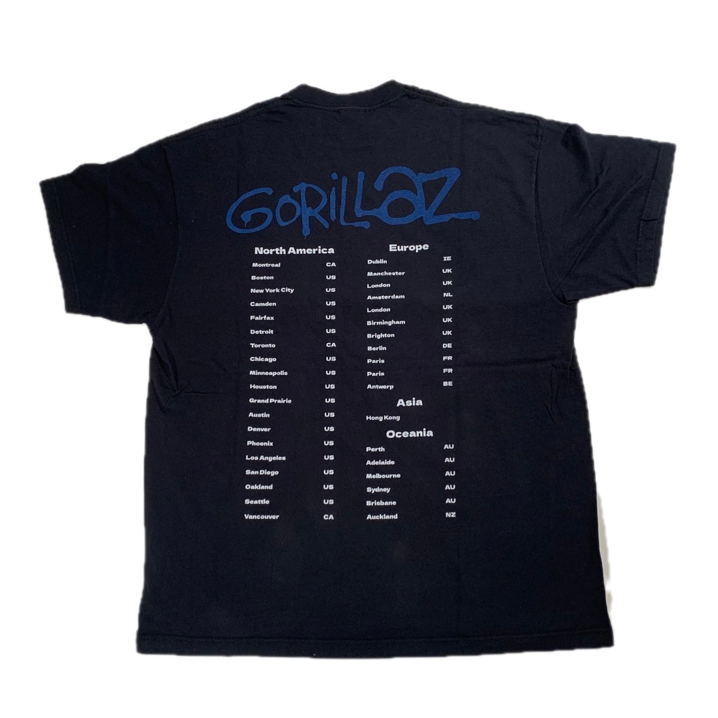 アメリカ）ヴィンテージ GORILLAZ長袖バンドTシャツ 00's~